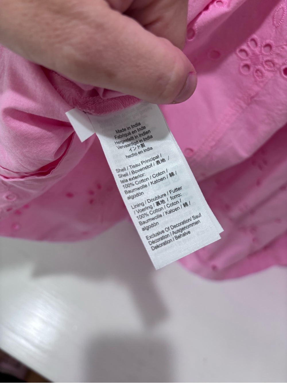J.Crew Factory Eyelet Embroidered Midi Dress 00 NWOT - Picture 8 of 9